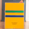 Quadro Ayrton Senna Tricampeão Edição Limitada 80x60cm Obra Premium Numerada