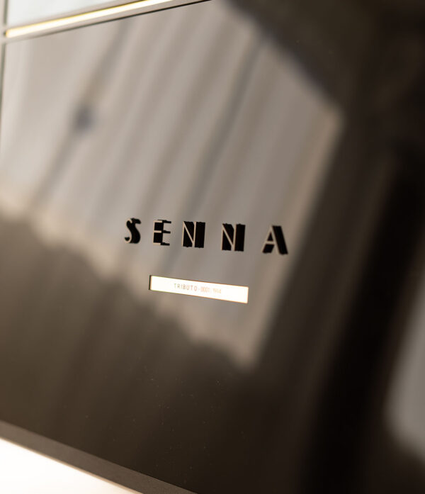 Quadro Tributo a Ayrton Senna 60x80 Tripla Camada Edição Limitada Fórmula 1 Decoração Premium