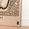 Quadro Decorativo Circuito Interlagos Edição Limitada 55x80cm Premium