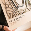 Quadro Decorativo Circuito Interlagos Edição Limitada 55x80cm Premium
