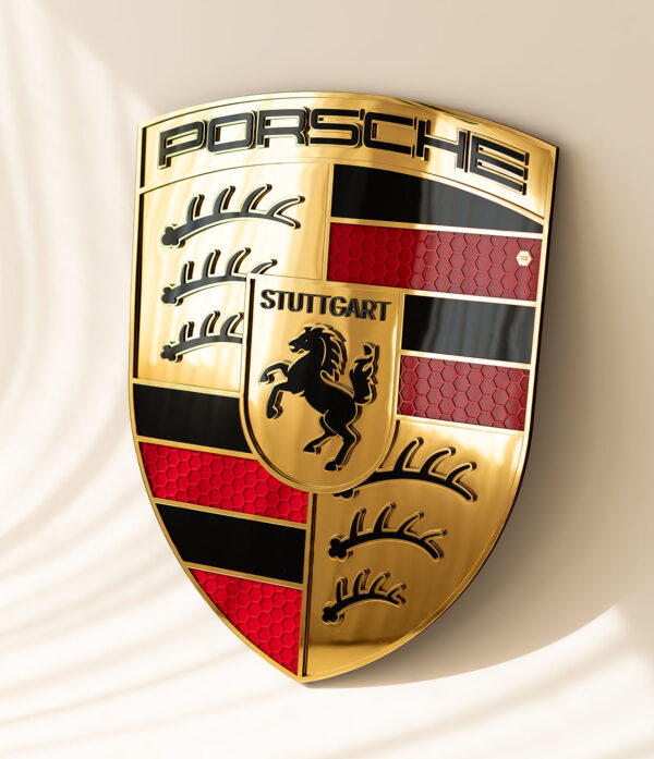 Porsche Origem 1931 | Obra Colecionável Numerada | Edição Limitada