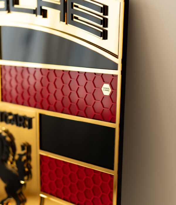 Porsche Origem 1931 | Obra Colecionável Numerada | Edição Limitada