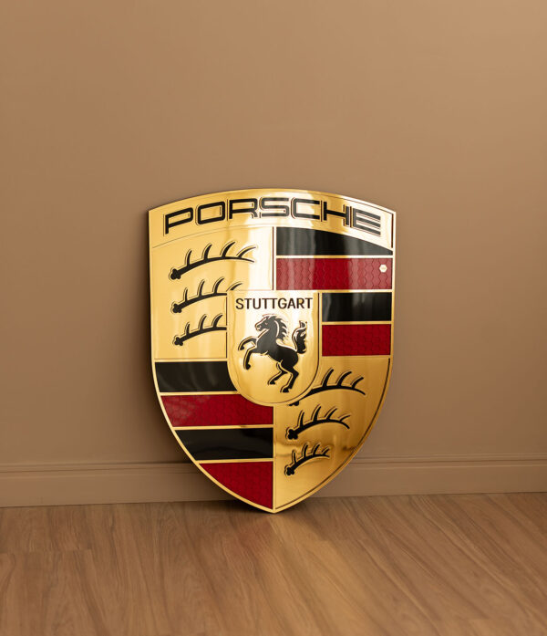 Porsche Origem 1931 | Obra Colecionável Numerada | Edição Limitada