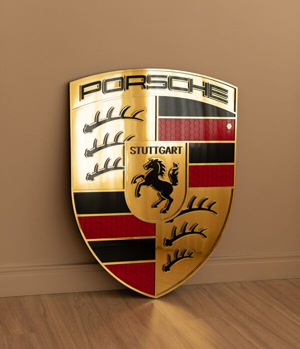 Porsche Origem 1931 | Obra Colecionável Numerada | Edição Limitada
