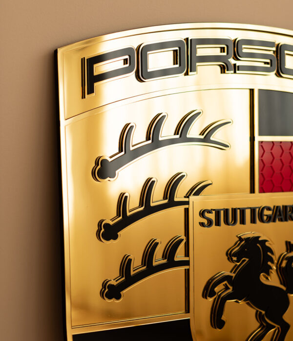 Porsche Origem 1931 | Obra Colecionável Numerada | Edição Limitada