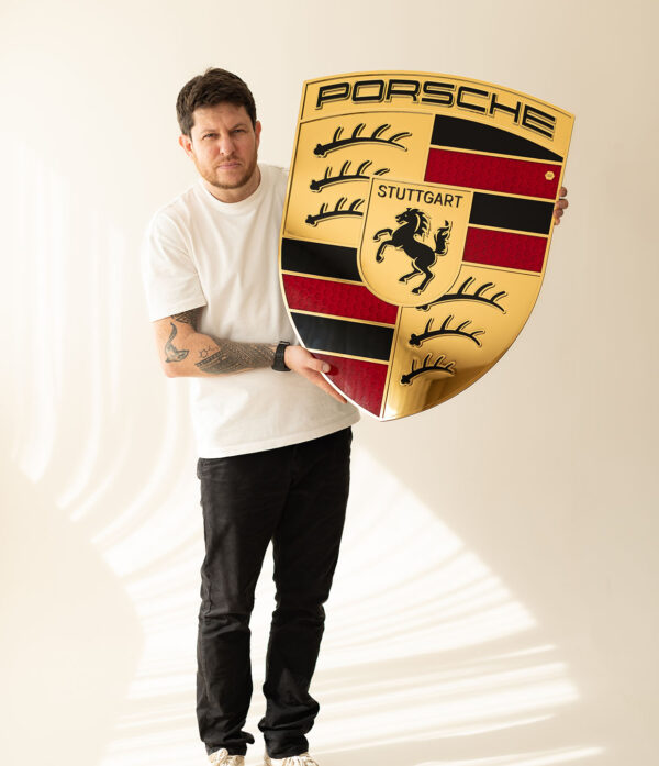 Porsche Origem 1931 | Obra Colecionável Numerada | Edição Limitada