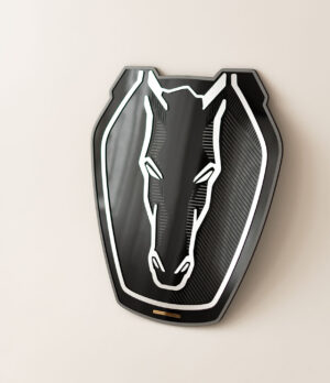 Mustang Dark Horse - Obra numerada Edição Limitada 507 unidades - 66x80cm