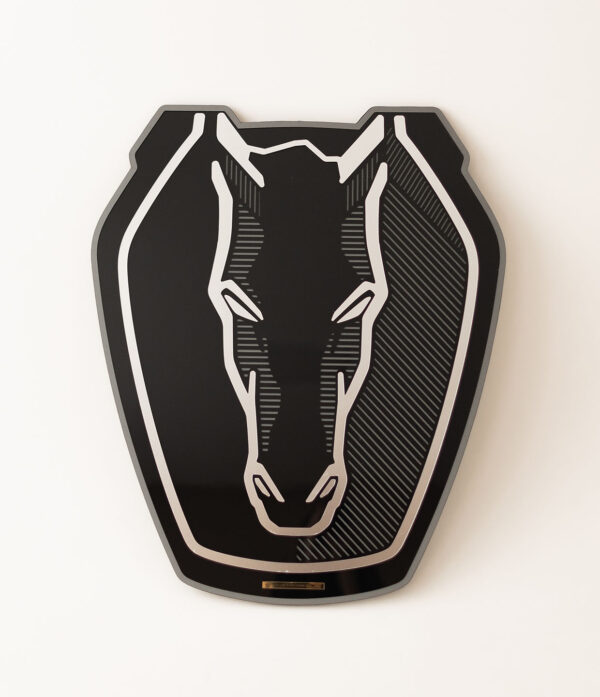 Mustang Dark Horse - Obra numerada Edição Limitada 507 unidades - 66x80cm