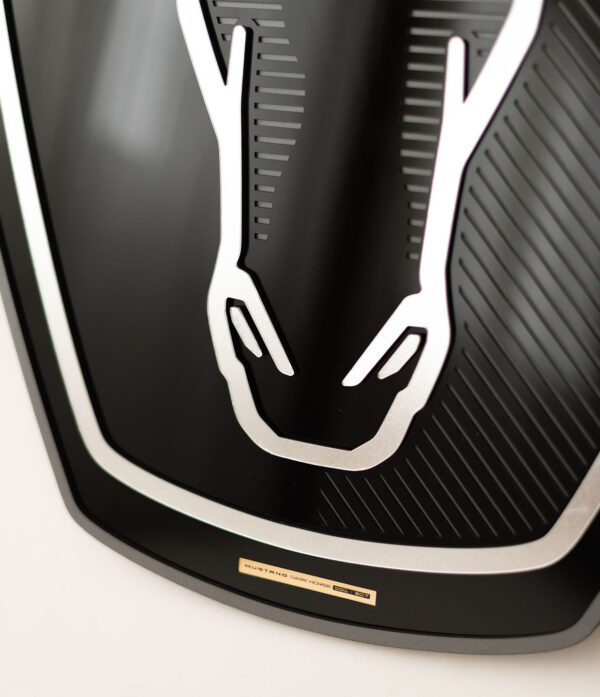Mustang Dark Horse - Obra numerada Edição Limitada 507 unidades - 66x80cm