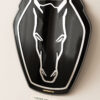 Mustang Dark Horse - Obra numerada Edição Limitada 507 unidades - 66x80cm