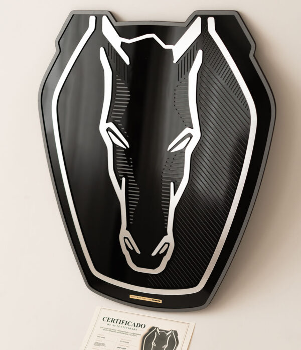 Mustang Dark Horse - Obra numerada Edição Limitada 507 unidades - 66x80cm