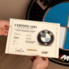 Brasão Especial BMW Edição Limitada Numerada 60cm Triplacamada